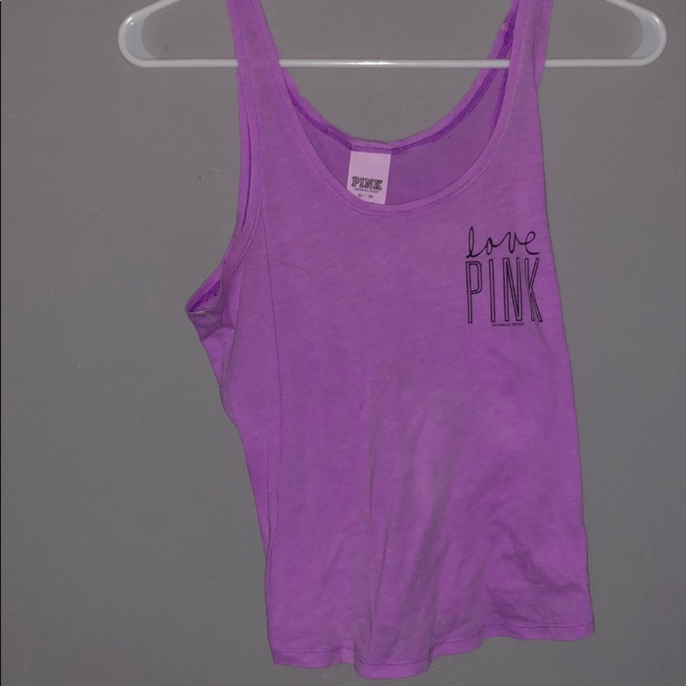 Victoria secret work out tank